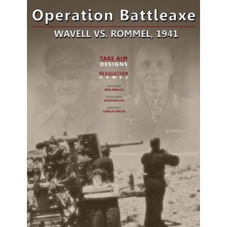 Operation Battleaxe: Wavell vs. Rommel, 1941 Ziplock (EN)