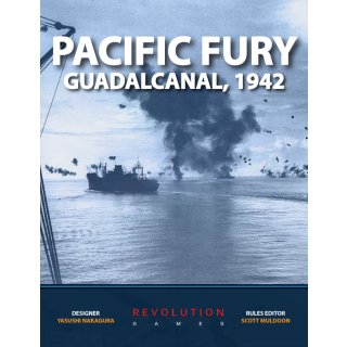 Pacific Fury: Guadalcanal, 1942 Ziplock (EN)