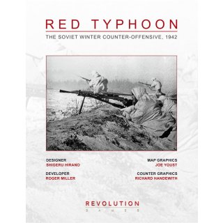 Red Typhoon: The Soviet Winter Counter-Offensive, 1942 Ziplock (EN)