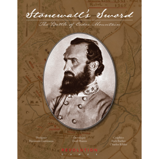 Stonewalls Sword: The Battle of Cedar Mountain Ziplock (EN)