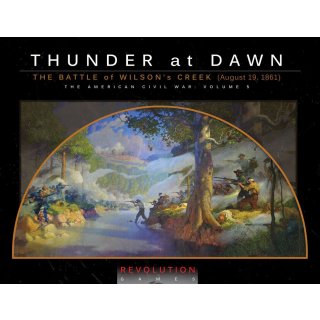 Thunder At Dawn: The Battle of Wilsons Creek (August 10, 1861) Boxed (EN)