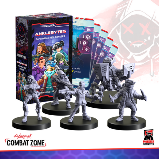 Cyberpunk Red - Combat Zone: Anklebites Generation RED Gangers (EN)