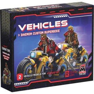 Cyberpunk Red - Combat Zone: Daemon Custom Superbike (EN)