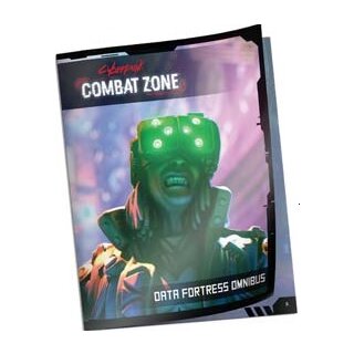 Cyberpunk Red - Combat Zone: Data Fortress Omnibus (EN)