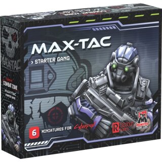 Cyberpunk Red - Combat Zone: MAX-TAC Starter Gang (EN)