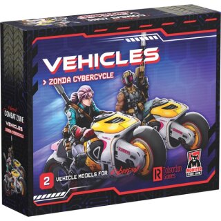 Cyberpunk Red - Combat Zone: Zonda Cybercycle (EN)