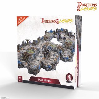 Dungeons & Lasers: Deep Mines (EN)