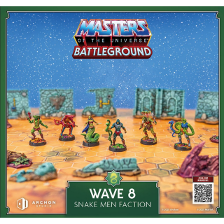 Masters of the Universe Battleground: Snake Men Faction (DE)