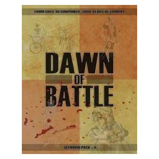 Dawn of Battle: Scenario Pack 4 - Feudal Japan (EN)