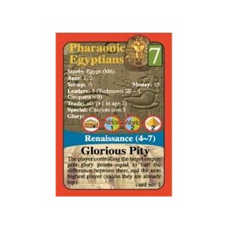 7 Ages: Card Set (EN)