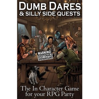 Dumb Dares & Silly Side Quests for your RPG Party (EN)