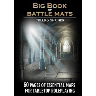 Big Book of Battle Mats: Cells & Shrines