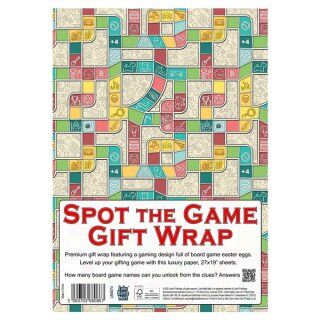 Spot the Game Gift Wrap (EN)