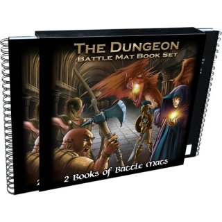The Dungeon Books of Battle Mats