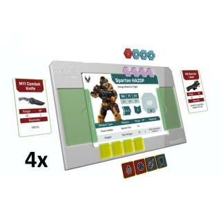 Halo Flashpoint: Force Organizer Pack (4) (EN)