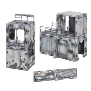 Halo Flashpoint: Outpost Buildable Terrain Set (EN)