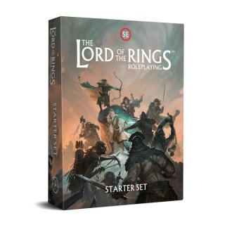 Lord of the Rings RPG 5E: Starter Set (EN)