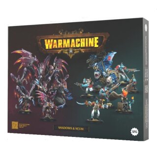 Warmachine: Shadows & Scum 2-Player Starter (EN)