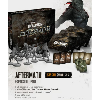 Werewolf - The Apocalypse - Retaliation: Aftermath Part I (DE)
