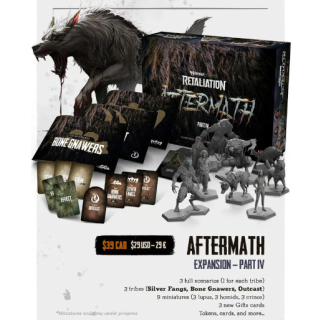 Werewolf - The Apocalypse - Retaliation: Aftermath Part IV (DE)