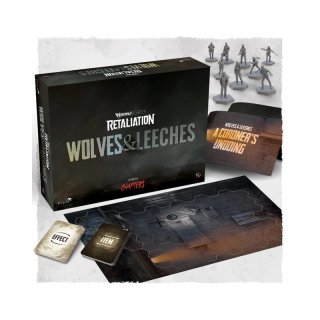 Werewolf - The Apocalypse - Retaliation: Wolves & Leeches (DE)