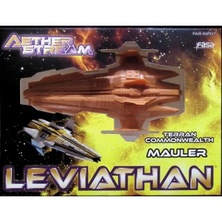 Leviathan: Terran Commonwealth - Mauler Gunship (EN)
