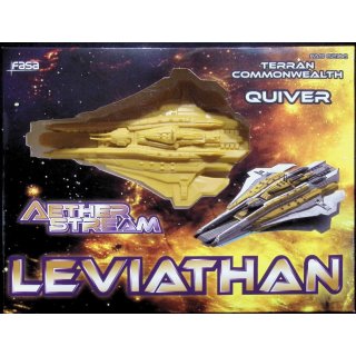 Leviathan: Terran Commonwealth - Quiver Carrier (EN)