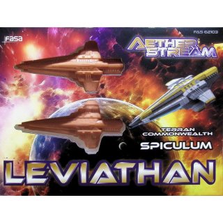 Leviathan: Terran Commonwealth - Spiculum Destroyer (EN)
