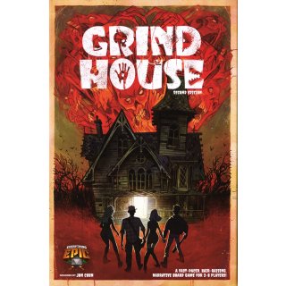 Grind House: Core Game Second Edition (EN)