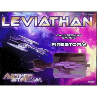 Leviathan: Callistonian Empire - Firestorm Cruiser (EN)