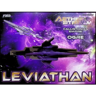 Leviathan: Callistonian Empire - Ogre Battleship (EN)