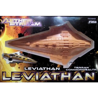 Leviathan: Terran Commonwealth - Battleship (EN)