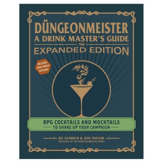 Dungeonmeister: A Drink Masters Guide - The Expanded Edition (EN)