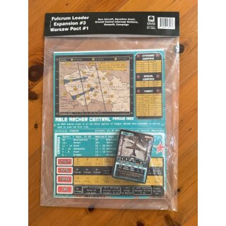 Fulcrum Leader: Expansion #3 - Warsaw Pact #1 (EN)