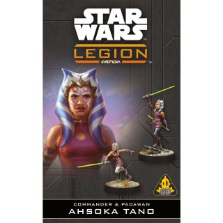 Star Wars Legion: Commander & Padawan Ahoska Tano (DE/EN)