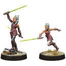 Star Wars Legion: Commander & Padawan Ahoska Tano (DE/EN)