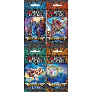 Star Realms: High Alert Display (24) Reprint (EN)