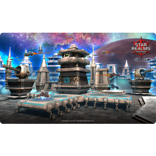 Star Realms: Ion Station Playmat