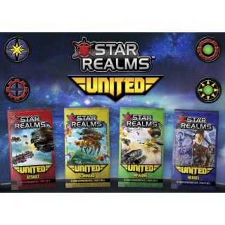 Star Realms: United Booster Display (EN)