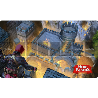 Hero Realms: Play Mat Fire Bomb