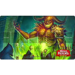 Hero Realms: Play Mat Tyrannor