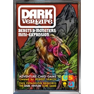 Dark Venture: Beasts & Monsters (EN)