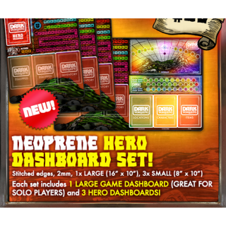 Dark Venture: Neoprene Dashboard Set (EN)