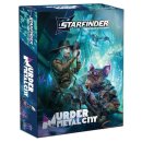 Starfinder RPG: Adventure Murder in Metal City (EN)