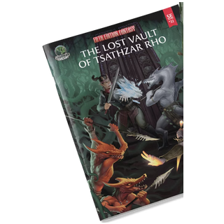 Fifth Edition Fantasy 32 - The Lost Vault of Tsathzar Rho (EN)