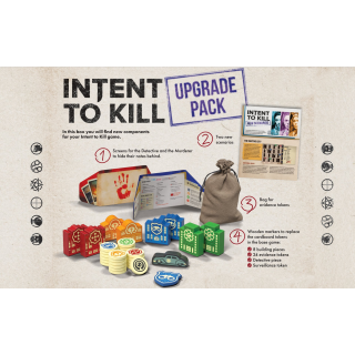 Intent to Kill Deluxe Upgrade Pack (EN)