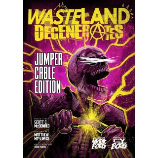Mörk Borg/CyBorg RPG Wasteland Degenerates Jumper Cable Edition (EN)
