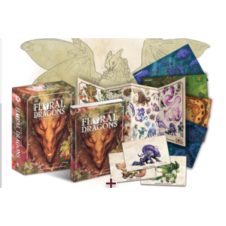 The Field Guide to Floral Dragons Box Set 5E (EN)