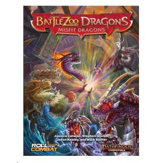 Battlezoo Dragons Misfit Dragons PF2 (EN)