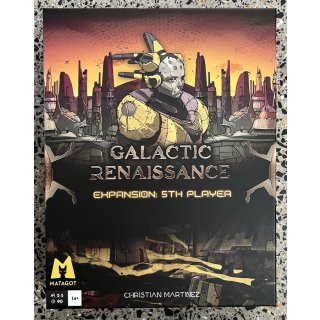 Galactic Renaissance: 5th Player Expansion (EN)